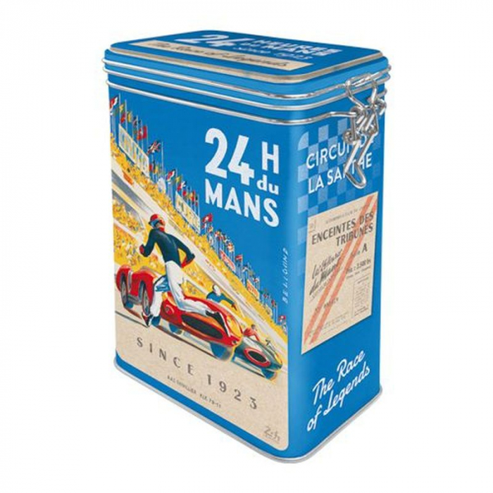 Blechdose Le Mans 1